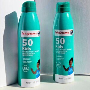 $4 When Bundled - SPF 50 Sunscreen - Kids